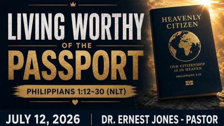 Living Worthy of the Passport
