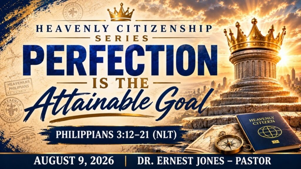 The Perfection Jesus Guaranteed
