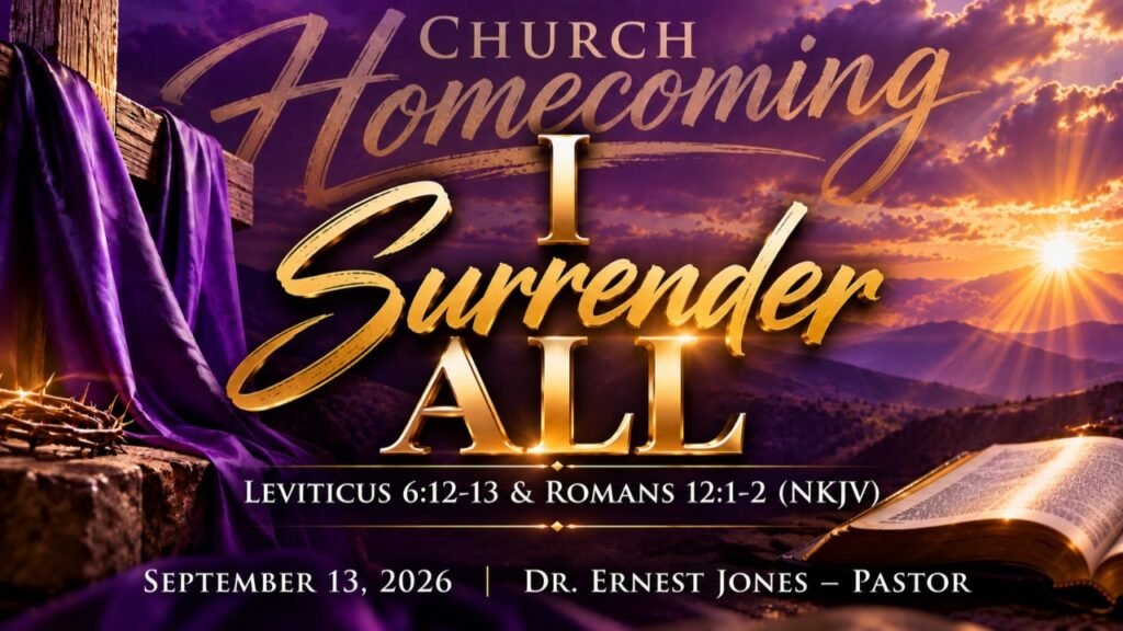 Surrender Is a Morning Ritual